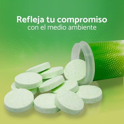 Cloro verde orgánico desinfectante X10 Pas