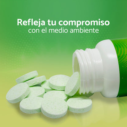 Cloro verde orgánico desinfectante X30 Pas