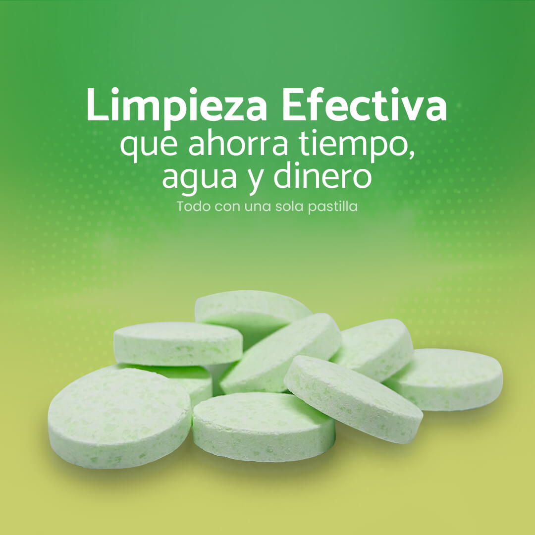 Cloro verde orgánico desinfectante X30 Pas