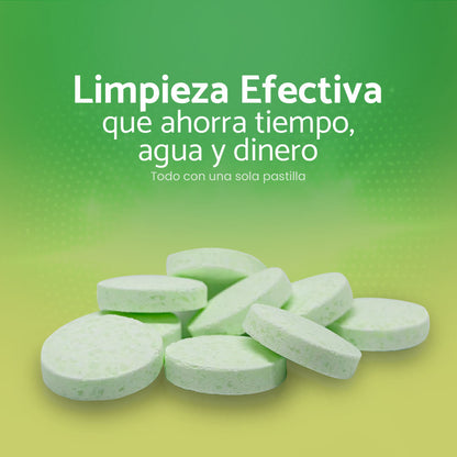 Cloro verde orgánico desinfectante X30 Pas